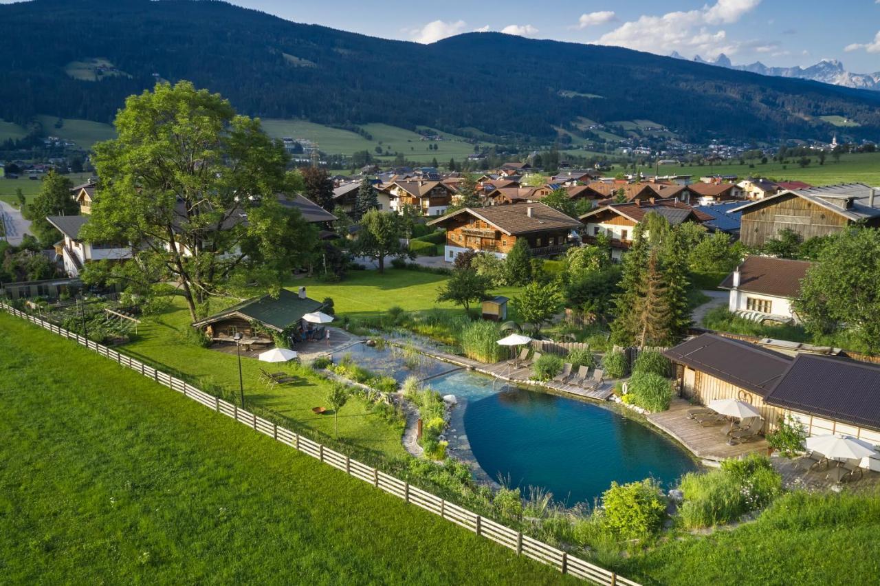 Landhaus Huber Altenmarkt im Pongau Extérieur photo