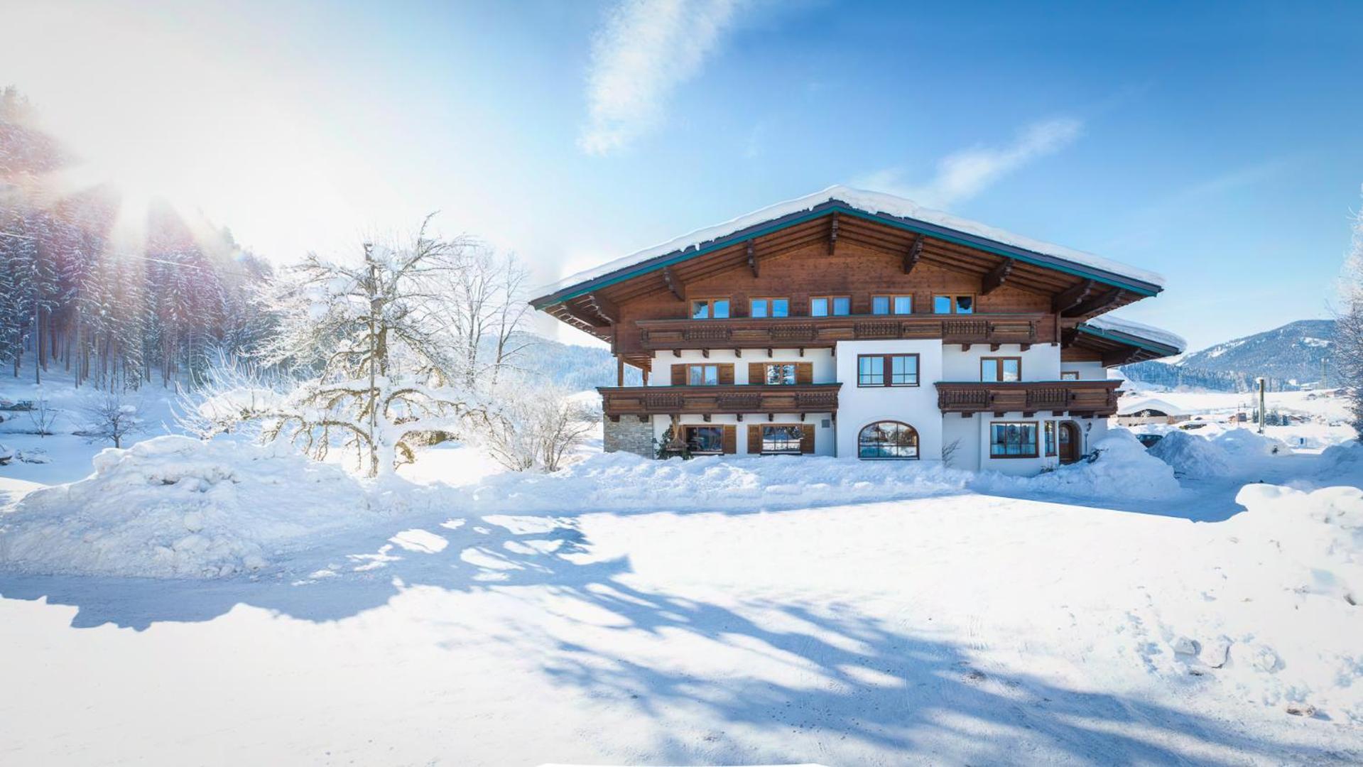 Landhaus Huber Altenmarkt im Pongau Extérieur photo